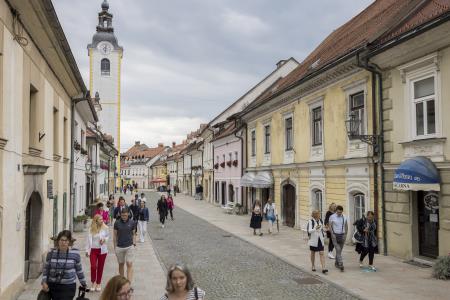 Kamniško mestno središče z novim utripom – sprehod z županom po pop-up izložbah in obisk novih podjetnikov  (35)